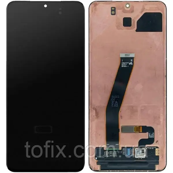 Дисплей Samsung G980 S20 (GH96-13024A) модуль у зборі (екран та сенсор) сервісний оригінал