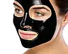 Очищувальна чорна маска для обличчя DEXE Black Mask, Маска для обличчя від чорних цяток, фото 8