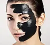 Очищувальна чорна маска для обличчя DEXE Black Mask, Маска для обличчя від чорних цяток, фото 9
