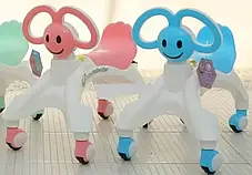 Ходунки-велосипед BABY WALKER СИНІЙ, Ходунки на колесах, Ходунки-каталки, фото 4