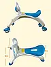 Ходунки-велосипед BABY WALKER СИНІЙ, Ходунки на колесах, Ходунки-каталки, фото 7