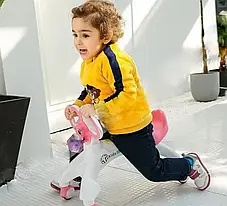 Ходунки-велосипед BABY WALKER СИНІЙ, Ходунки на колесах, Ходунки-каталки, фото 3