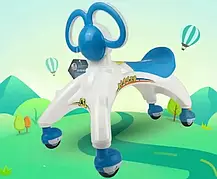 Ходунки-велосипед BABY WALKER СИНІЙ, Ходунки на колесах, Ходунки-каталки, фото 5