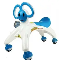Ходунки-велосипед BABY WALKER СИНІЙ, Ходунки на колесах, Ходунки-каталки, фото 6