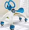 Ходунки-велосипед BABY WALKER СИНІЙ, Ходунки на колесах, Ходунки-каталки, фото 8