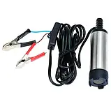 Електро насос для перекачування Дизельного палива 12V, Занурювальний насос, Насос для палива, фото 3