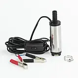 Електро насос для перекачування Дизельного палива 12V, Занурювальний насос, Насос для палива, фото 5