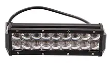 Автофара LED на дах (18 LED) 5D-54W-SPOT (235 х 70 х 80), LED балка на авто, Світлодіодна фара, фото 4