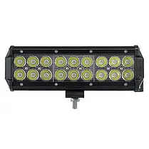 Автофара LED на дах (18 LED) 5D-54W-SPOT (235 х 70 х 80), LED балка на авто, Світлодіодна фара, фото 6