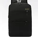 Рюкзак, сумка, клатч 3 в 1 набір, BACKPACK Trend, ЧОРНИЙ, Міський рюкзак, Чоловіча сумка через плече, фото 5