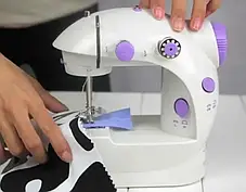 Швейна машинка Mini sewing machine SM-202A 4в1, Машинка для шиття, Домашня швейна машинка, Домашня швейна машинка, фото 4