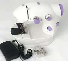 Швейна машинка Mini sewing machine SM-202A 4в1, Машинка для шиття, Домашня швейна машинка, Домашня швейна машинка, фото 5