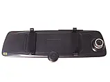 Автомобільний відеореєстратор DVR C33 з трьома камерами, автореєстратор, реєстратор в авто, фото 5