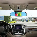 Автомобільний відеореєстратор DVR CT600 ANDROID на 2 камери, автореєстратор, реєстратор в авто, фото 9