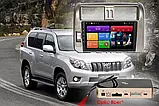 Штатна автомагнітола з GPS навігацією для автомобілів Toyota Prado 150 (2009-2013) Android 5.0.1, фото 2