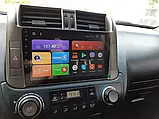 Штатна автомагнітола з GPS навігацією для автомобілів Toyota Prado 150 (2009-2013) Android 5.0.1, фото 3