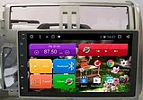 Штатна автомагнітола з GPS навігацією для автомобілів Toyota Prado 150 (2009-2013) Android 5.0.1, фото 4