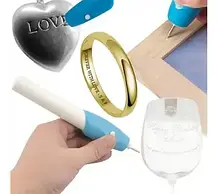 Гравер мінідрель Engrave it, Машинка для гравіювання, Ручка-гравер, фото 5