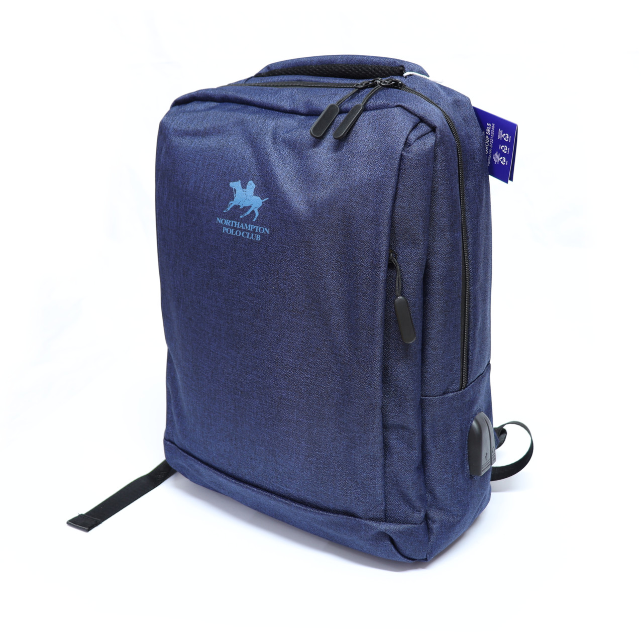 Стильний міський рюкзак 25 л Northampton Polo Club синій
