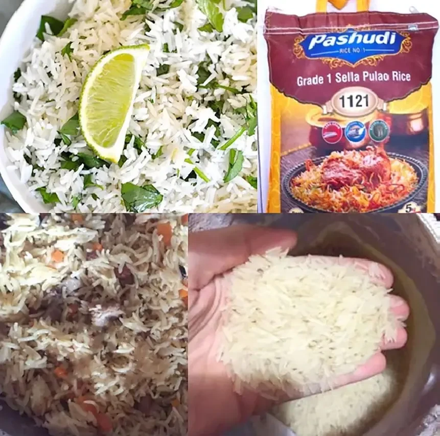 Рис пропаренный Pashudi 5 кг (Индия) | Рис басмати | Длиннозернистый рис - фото 2 - id-p1500225043