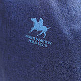 Стильний міський рюкзак 25 л Northampton Polo Club синій, фото 6
