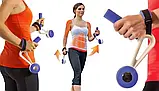 Гантелі обважнювачі для спортивної ходьби та фітнесу Swing Weights, Набір гантелей, фото 6