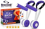 Гантелі обважнювачі для спортивної ходьби та фітнесу Swing Weights, Набір гантелей, фото 7