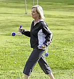 Гантелі обважнювачі для спортивної ходьби та фітнесу Swing Weights, Набір гантелей, фото 8