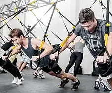 Стрічки для розминки X-TR Clandestine Pro, Тренувальні петлі TRX, фото 4