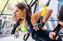 Стрічки для розминки X-TR Clandestine Pro, Тренувальні петлі TRX, фото 5