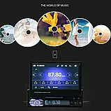 АВТОМАГНІТОЛА SWM 9601G 7in Bluetooth Car Stereo, Магнітофон в машину 1 DIN, Автомобільна манітола, фото 7