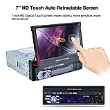 АВТОМАГНІТОЛА SWM 9601G 7in Bluetooth Car Stereo, Магнітофон в машину 1 DIN, Автомобільна манітола, фото 9