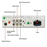АВТОМАГНІТОЛА SWM 9601G 7in Bluetooth Car Stereo, Магнітофон в машину 1 DIN, Автомобільна манітола, фото 11