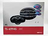 Автоакустика TS 6994 (max 600w), автомобільна акустика, динаміки, автомобільні колонки, фото 6