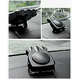 Автодуйка Car Fann 704, Автомобільний обігрівач від прикурювача Auto Heater 704 Fan 12V 150W, фото 9