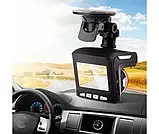 Автомобільний відеореєстратор DVR + Антирадар / X7, Відеореєстратор в авто, Антирадар в машину, фото 4