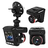 Автомобільний відеореєстратор DVR + Антирадар / X7, Відеореєстратор в авто, Антирадар в машину, фото 6