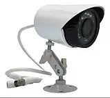 Камера відеоспостереження DVR 6145AHD-P8 (8 канальний і 8 камери / метал) | Комплект камер зовнішнього спостереження, фото 4