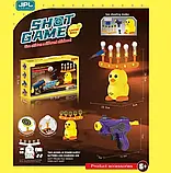 Тир повітряний "Shot Game курча" 19880B, Дитячий ігровий набір тир із мішенню, фото 4