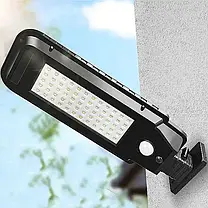 Лампа вулична Solar Motion T-100B, Ліхтар з датчиком руху, Вуличний led світильник, Вуличний led світильник, фото 3