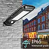 Лампа вулична Solar Motion T-100B, Ліхтар з датчиком руху, Вуличний led світильник, Вуличний led світильник, фото 10