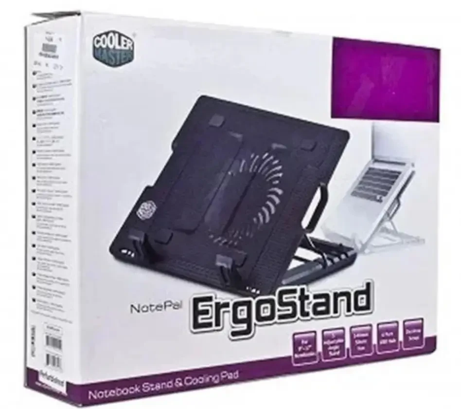 Подставка охлаждающая для ноутбука ERGOSTAND 339 | Подставка под ноутбук с кулером - фото 5 - id-p1566526571