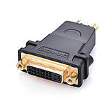 Адаптер Ugreen HDMI - DVI (24+5), 1080P, Для Відео - Чорний - 20123, фото 6