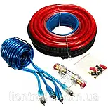 LD-156 шнур для сабвуфера, Дроти для підключення підсилювача для сабвуфера, фото 5