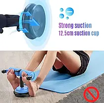 Тренажер Multifunction Abdominal Wheel, Універсальний тренажер для тіла, фото 6
