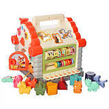 Теремок - гра сортер 9196 музика світло, фото 3