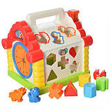 Теремок - гра сортер 9196 музика світло, фото 4