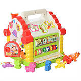 Теремок - гра сортер 9196 музика світло, фото 5