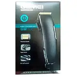 Професійна машинка для стрижки волосся GEMEI GM-806, Стрижка для волосся, Тример, фото 6