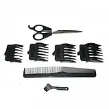 Професійна машинка для стрижки волосся GEMEI GM-811, Стрижка для волосся, Тример, фото 7